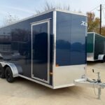 2026 6x12 TA V-Nose Enclosed Cargo Trailer