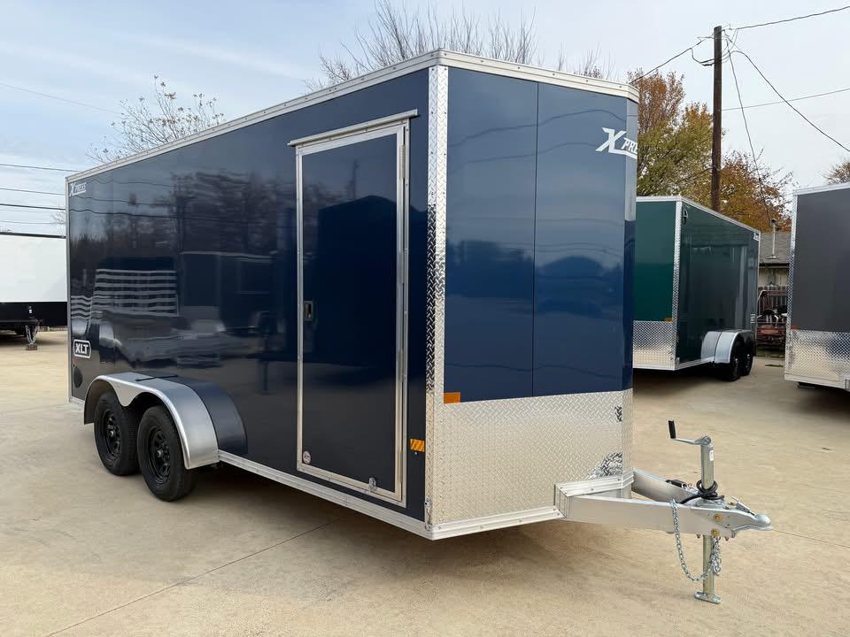 2026 6x12 TA V-Nose Enclosed Cargo Trailer