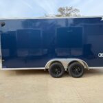 2026 6x12 TA V-Nose Enclosed Cargo Trailer