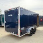 2026 6x12 TA V-Nose Enclosed Cargo Trailer