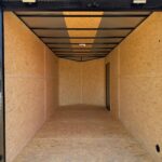 2026 7x16 V-Nose Enclosed Cargo Trailer Barn Doors