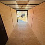 2026 7x16 V-Nose Enclosed Cargo Trailer Barn Doors