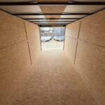 2026 7x16 V-Nose Enclosed Cargo Trailer - White