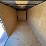 2026 7x18 V-Nose Enclosed Cargo Trailer - Pink