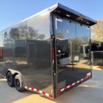 2026 8.5x20 TA3 Screwless Enclosed Trailer - Black