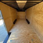 2026 8.5x20 TA3 Screwless Enclosed Trailer - Black