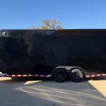 2026 8.5x20 TA3 Screwless Enclosed Trailer - Black