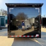 2026 8.5x20 TA3 Screwless Enclosed Trailer - Black